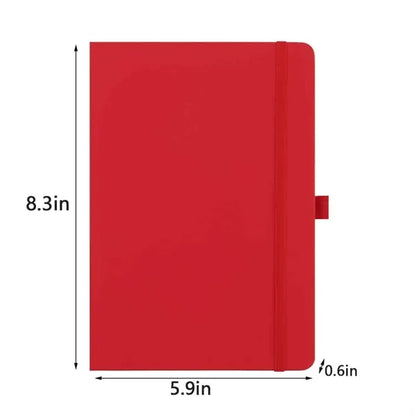 Portable A5 Business Office Notebook