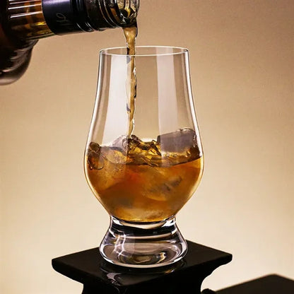 Crystal Whiskey Tasting Glass