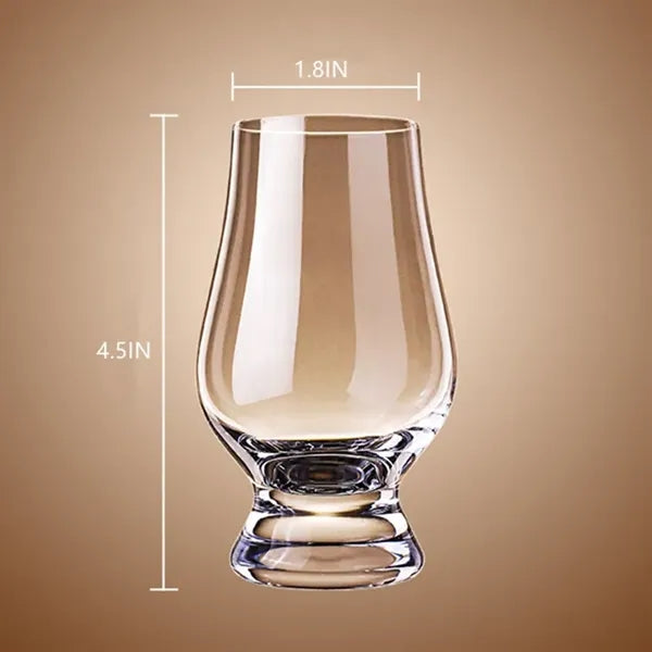 Crystal Whiskey Tasting Glass