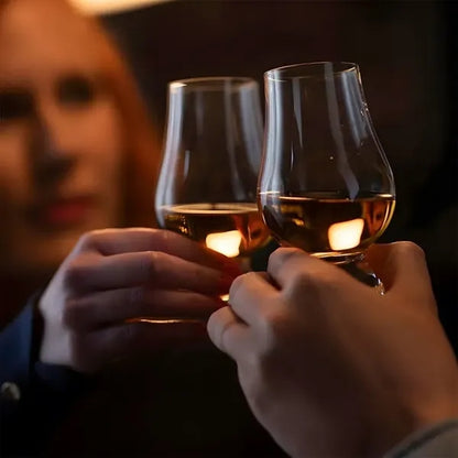 Crystal Whiskey Tasting Glass