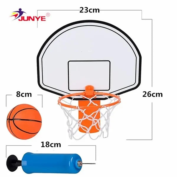 Mini Trash Can Basketball Hoop Set Toy for Office