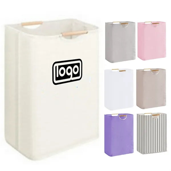 Folding Household Laundry Basket