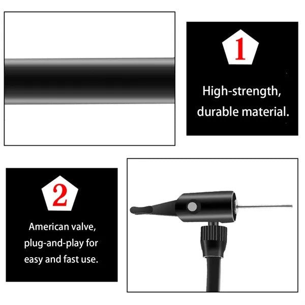 Double-use Mini Portable Pump