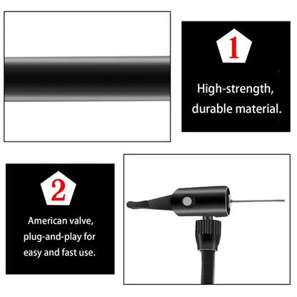 Double-use Mini Portable Pump