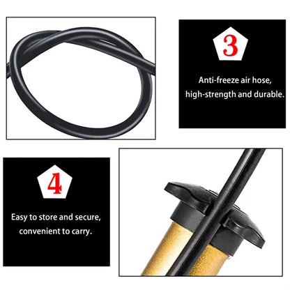 Double-use Mini Portable Pump