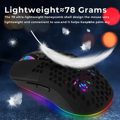 Lightweight Gaming Mouse