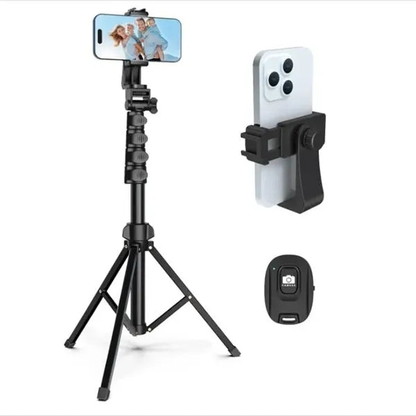 Remote Control Rotating Phone Camera Tripod