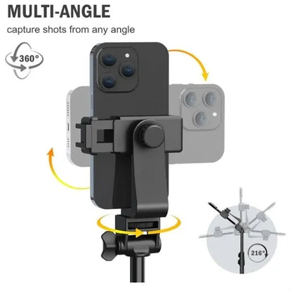 Remote Control Rotating Phone Camera Tripod
