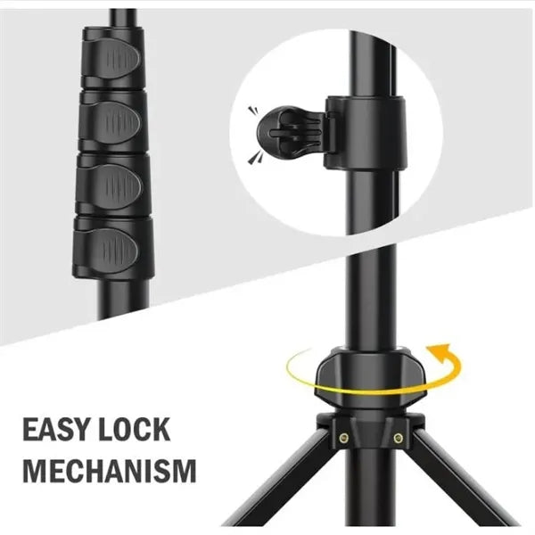 Remote Control Rotating Phone Camera Tripod