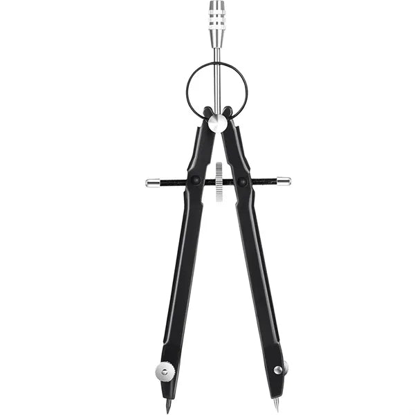 Spring Metal Lockable Drawing Compass