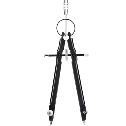 Spring Metal Lockable Drawing Compass