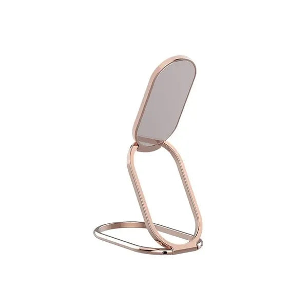 Metal Folding Back Sticker Phone Ring Holder