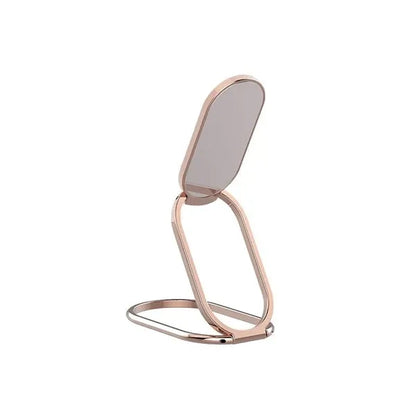 Metal Folding Back Sticker Phone Ring Holder