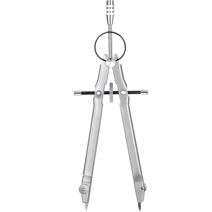 Spring Metal Lockable Drawing Compass