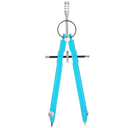 Spring Metal Lockable Drawing Compass