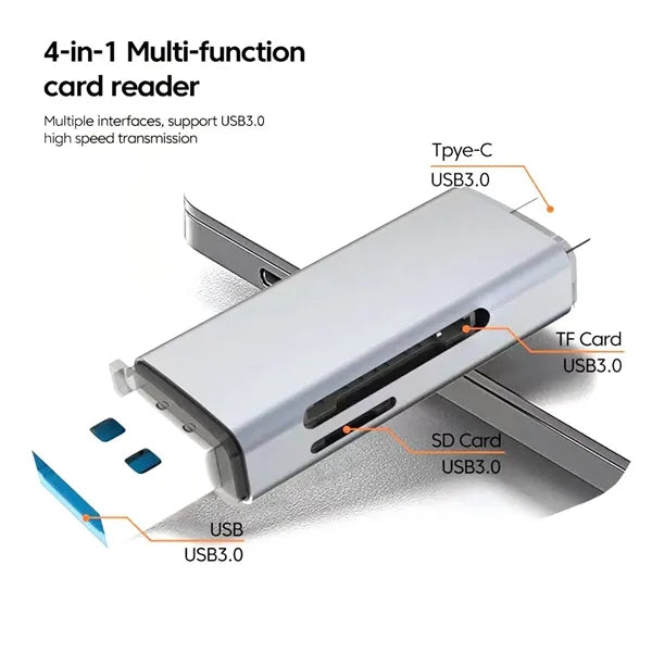 Multi Functional Card Reader