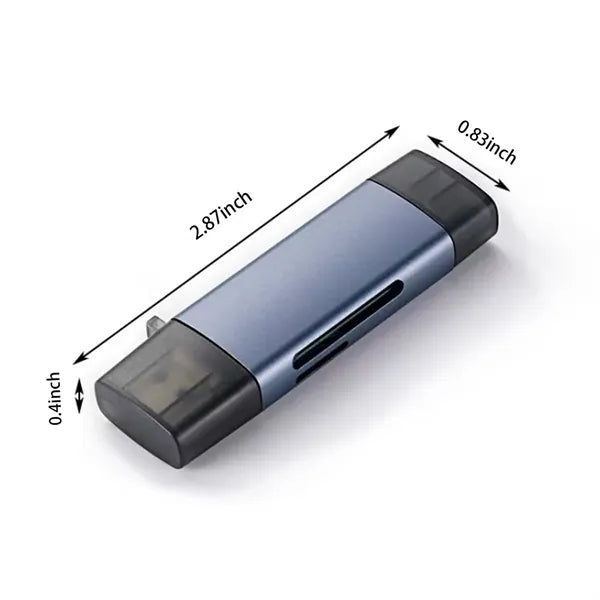 Multi Functional Card Reader