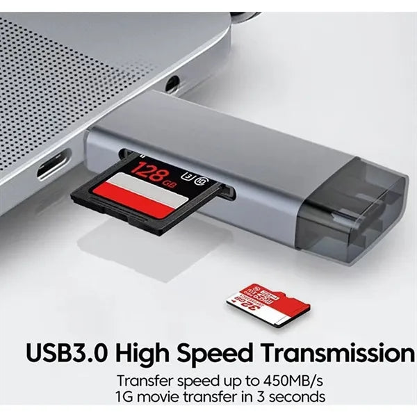 Multi Functional Card Reader