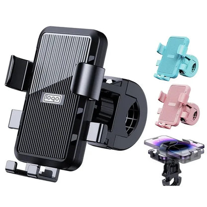 Aluminum Motorcycle Bicycle Phone Holder