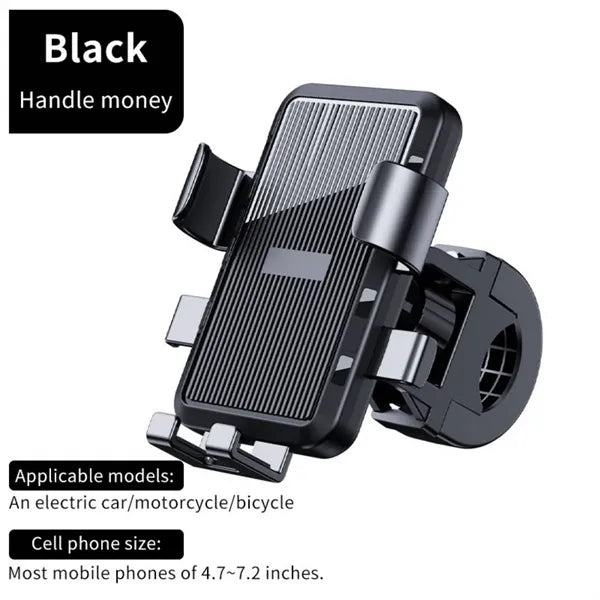 Aluminum Motorcycle Bicycle Phone Holder