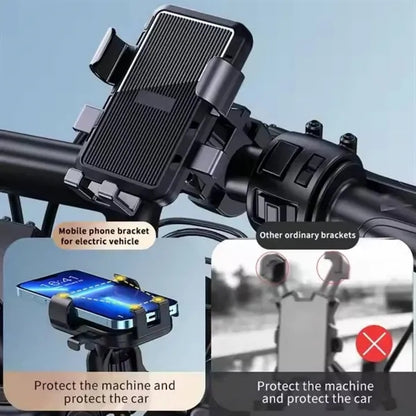 Aluminum Motorcycle Bicycle Phone Holder