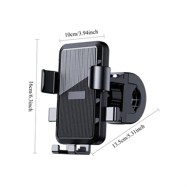 Aluminum Motorcycle Bicycle Phone Holder