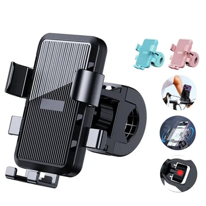 Aluminum Motorcycle Bicycle Phone Holder