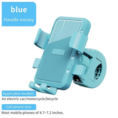 Aluminum Motorcycle Bicycle Phone Holder
