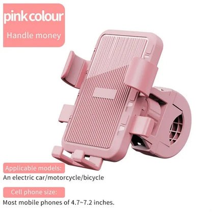 Aluminum Motorcycle Bicycle Phone Holder