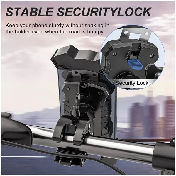 Outdoor Bicycle Motorcycle Phone Holder