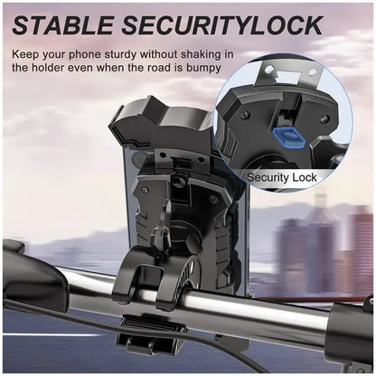 Outdoor Bicycle Motorcycle Phone Holder