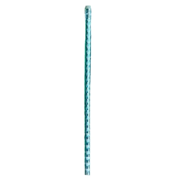 Wooden Holographic Round Pencil