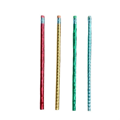 Wooden Holographic Round Pencil