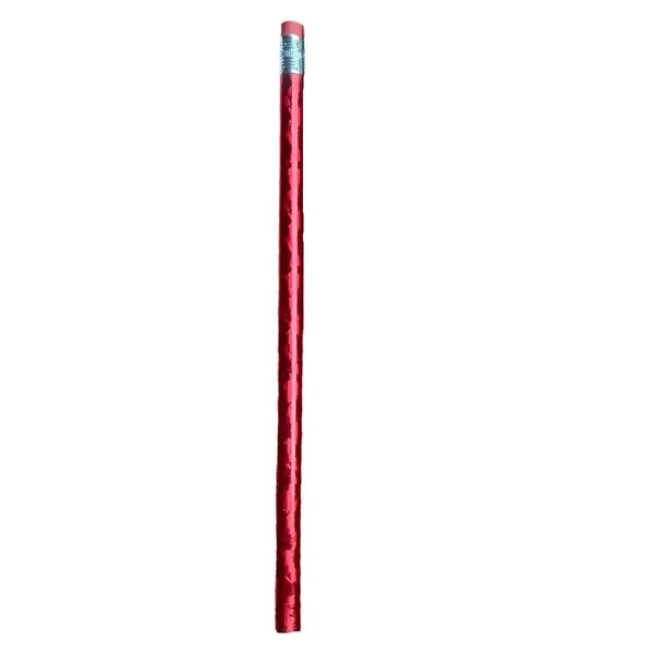 Wooden Holographic Round Pencil