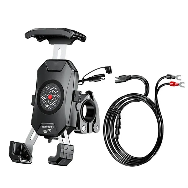 360 Rotating Universal Motorcycle Bicycle Phone Holder