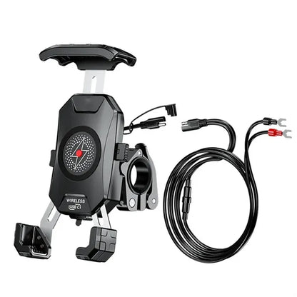 360 Rotating Universal Motorcycle Bicycle Phone Holder