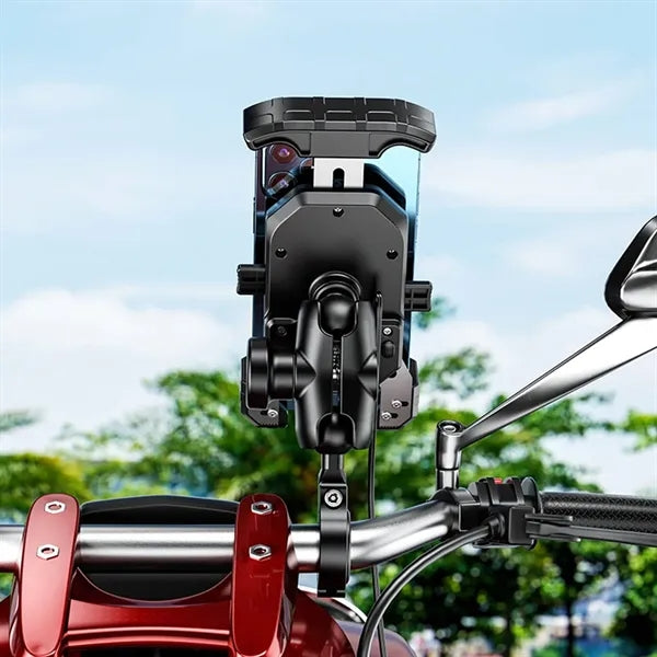 360 Rotating Universal Motorcycle Bicycle Phone Holder