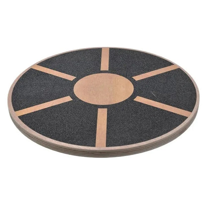 Wooden Non Slip Wobble Balance Board