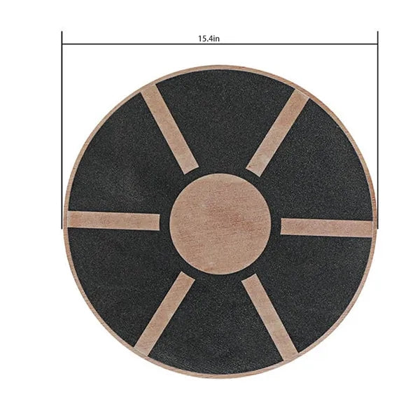Wooden Non Slip Wobble Balance Board