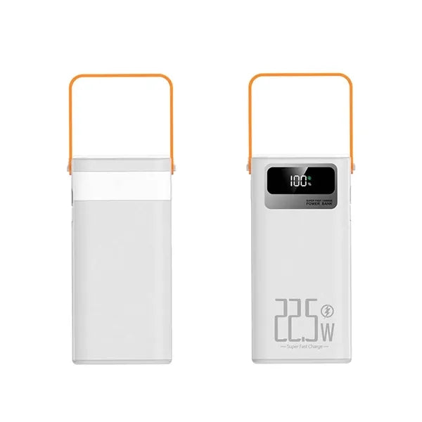 100000mAh Fast Charging Power Bank w/ Built-In Cable
