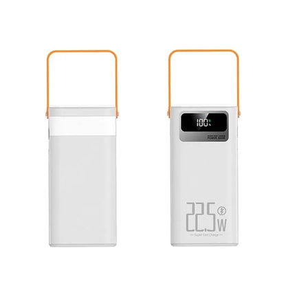 100000mAh Fast Charging Power Bank w/ Built-In Cable