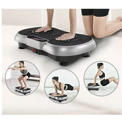 Vibaration Fitness Machine