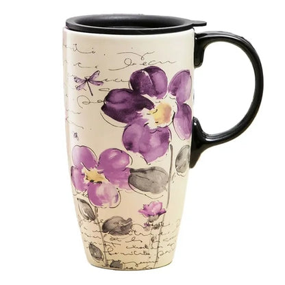 17oz Ceramic Mug w/ Lid