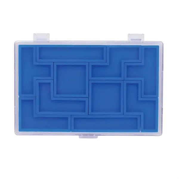Gigi Silicone 10-pc Puzzle Set