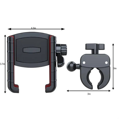 Universal Motorcycle Bicycle Mobile Phone Holder