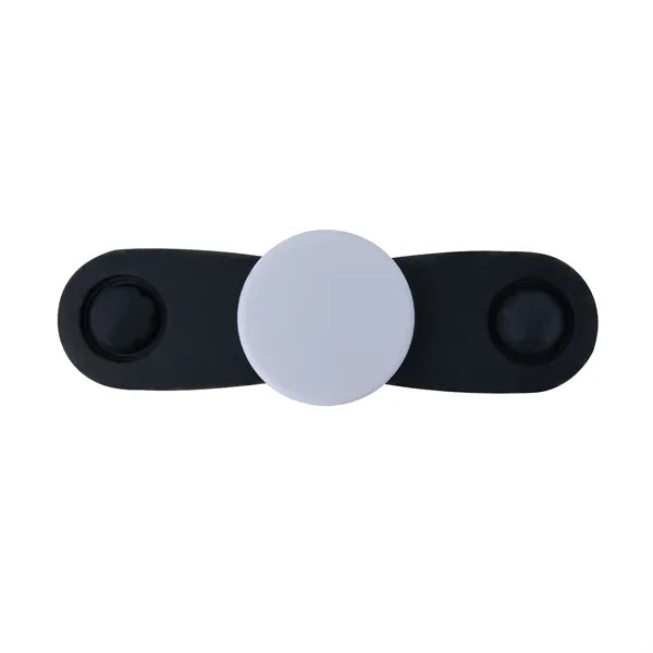 Zaza Push Pop Propeller Spinner with Suction Cup