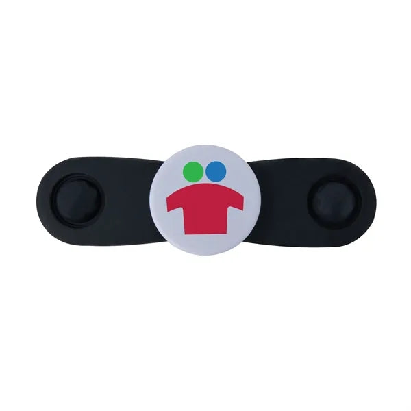 Zaza Push Pop Propeller Spinner with Suction Cup