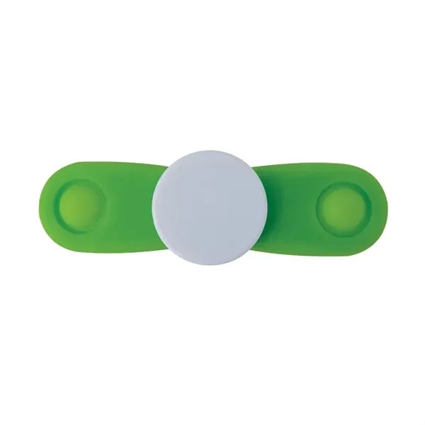 Zaza Push Pop Propeller Spinner with Suction Cup