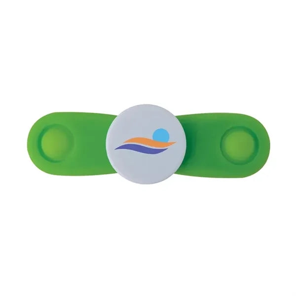 Zaza Push Pop Propeller Spinner with Suction Cup