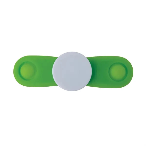 Zaza Push Pop Propeller Spinner with Suction Cup